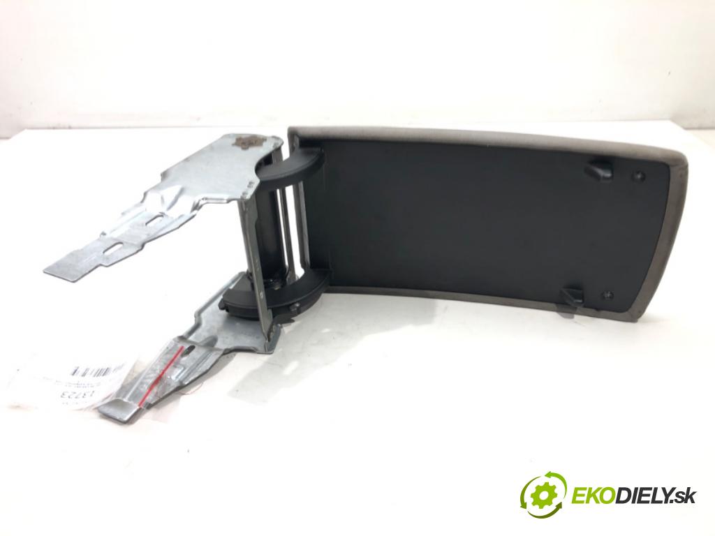 VW PASSAT B6 Variant (3C5) 2005 - 2011    1.9 TDI 77 kW [105 KM] olej napędowy 2005 - 2010  Lakťová opierka 3C0864207M (Lakťové opierky)