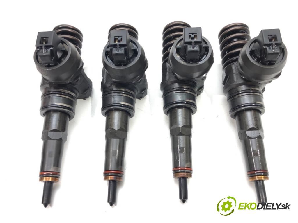 VW PASSAT B6 Variant (3C5) 2005 - 2011    1.9 TDI 77 kW [105 KM] olej napędowy 2005 - 2010  Vstrekovacie ventily 038130079GX 0986441509