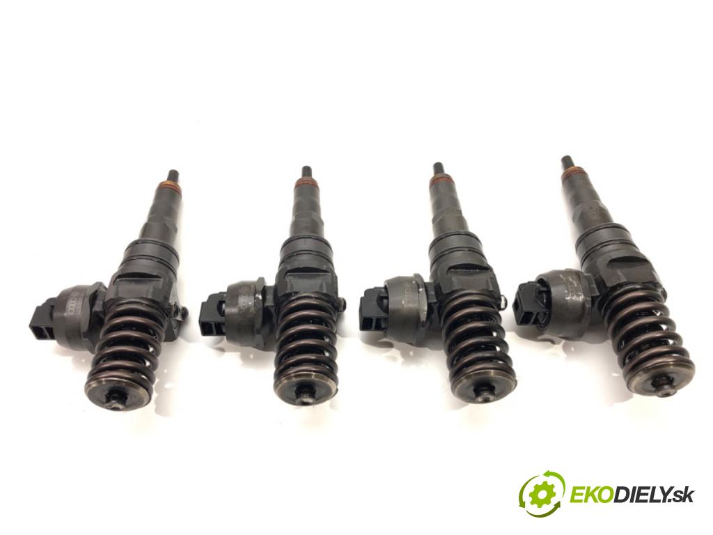 VW PASSAT B6 Variant (3C5) 2005 - 2011    1.9 TDI 77 kW [105 KM] olej napędowy 2005 - 2010  Vstrekovacie ventily 038130079GX 0986441509