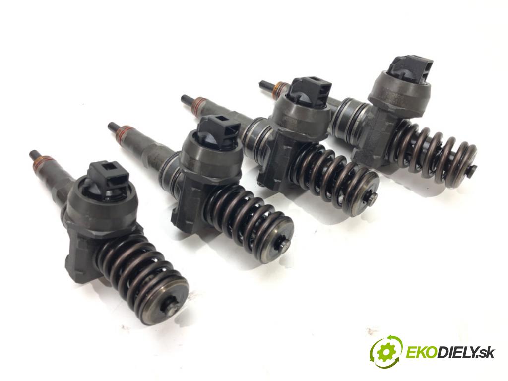 VW PASSAT B6 Variant (3C5) 2005 - 2011    1.9 TDI 77 kW [105 KM] olej napędowy 2005 - 2010  Vstrekovacie ventily 038130079GX 0986441509