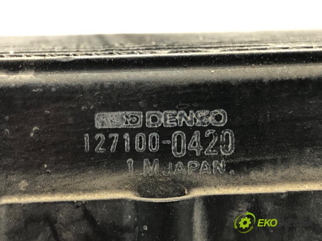 MITSUBISHI PAJERO II (V3_W, V2_W, V4_W) 1990 - 2001    2.5 TD 4WD (V24C, V24W) 73 kW [99 KM] olej napędow  intercooler 127100-0420 (Chladiče nasávaného vzduchu (intercoolery))