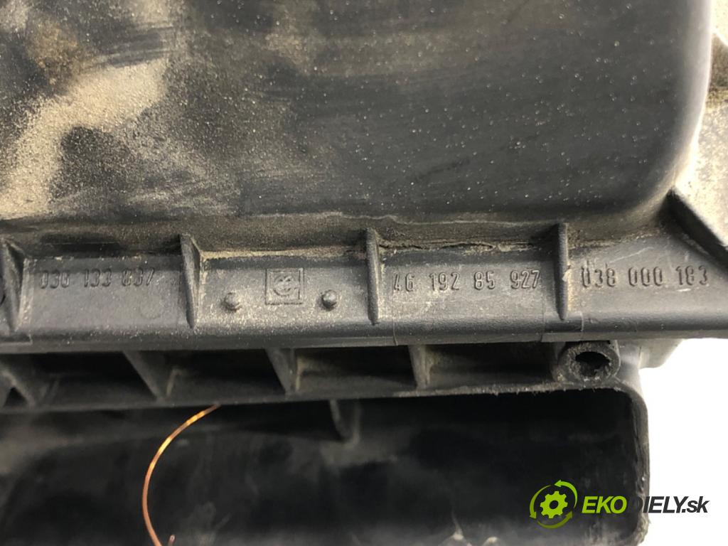 AUDI A4 B6 Avant (8E5) 2000 - 2005    1.9 TDI 96 kW [130 KM] olej napędowy 2001 - 2004  Obal filtra vzduchu 03G133837 (Obaly filtrov vzduchu)