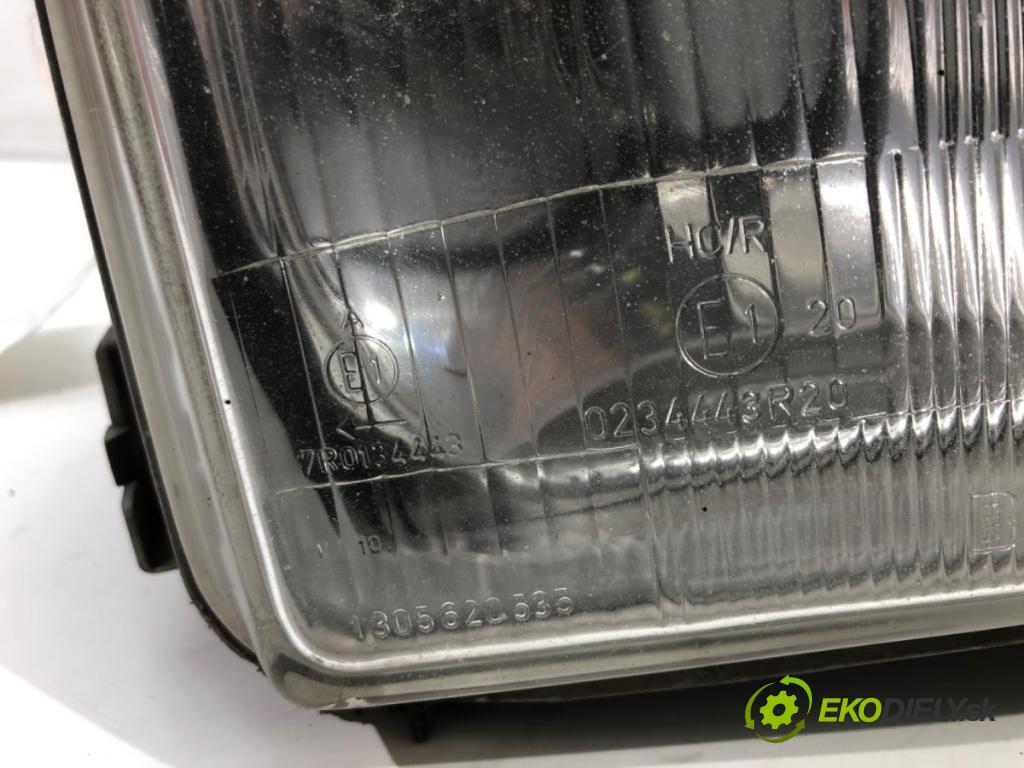 MERCEDES-BENZ 190 (W201) 1982 - 1993    D 2.5 (201.126) 66 kW [90 KM] olej napędowy 1985 -  Svetlomet pravy predný 0301067330