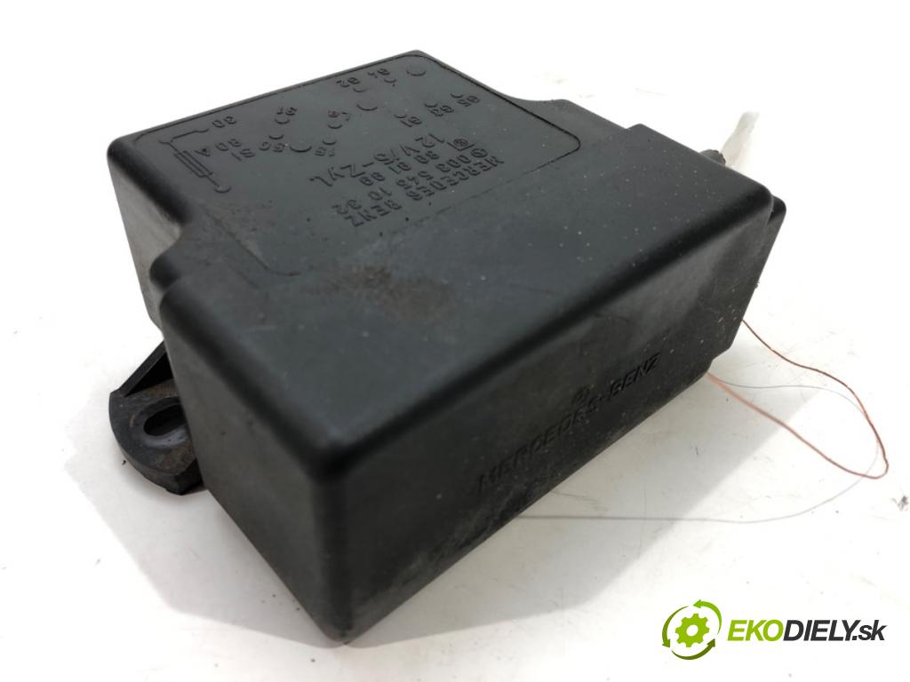 MERCEDES-BENZ 190 (W201) 1982 - 1993    D 2.5 (201.126) 66 kW [90 KM] olej napędowy 1985 -  relé sviečok žhavenia 0035451032 (Relé)