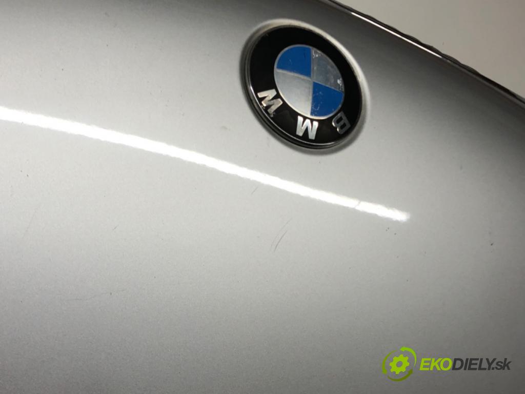 BMW 3 (E46) 1997 - 2005    320 d 110 kW [150 KM] olej napędowy 2001 - 2005  kapota