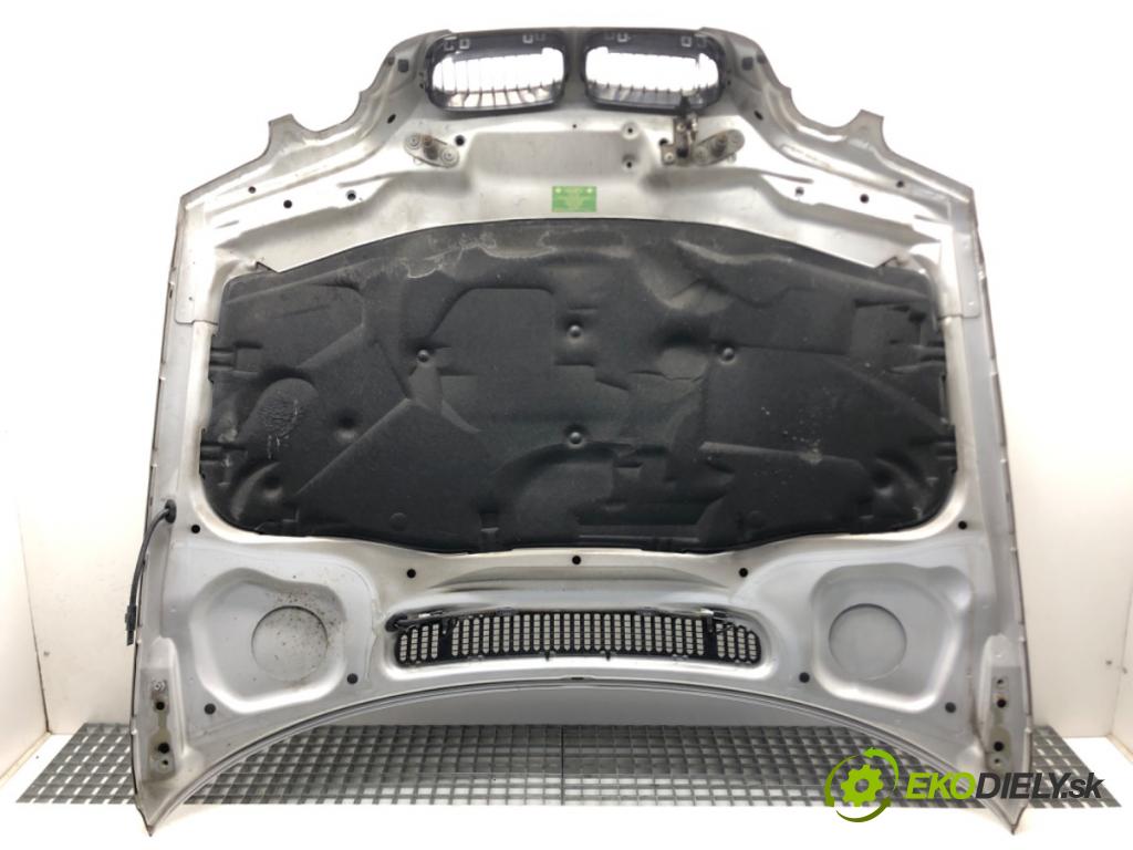 BMW 3 (E46) 1997 - 2005    320 d 110 kW [150 KM] olej napędowy 2001 - 2005  kapota