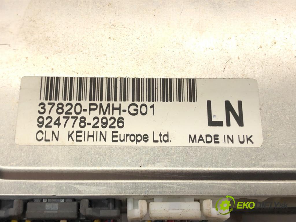 HONDA CIVIC VII Hatchback (EU, EP, EV) 2000 - 2006    1.6 i (EP2) 81 kW [110 KM] benzyna 2001 - 2005  riadiaca jednotka Motor 37820-PMH-G01 (Riadiace jednotky)