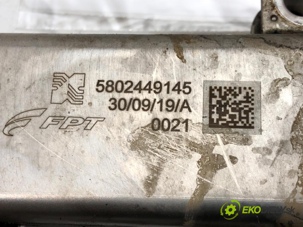 FIAT DUCATO Autobus (250_) 2006 - 2022    140 Multijet 2,3 D 103 kW [140 KM] olej napędowy 2  Chladič spalín EGR 5802449145