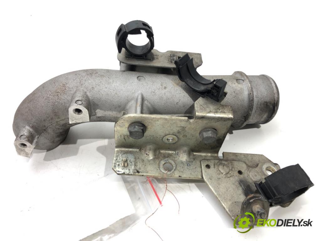 FIAT DUCATO Autobus (250_) 2006 - 2022    140 Multijet 2,3 D 103 kW [140 KM] olej napędowy 2  Rúra intercoolera 5802363937