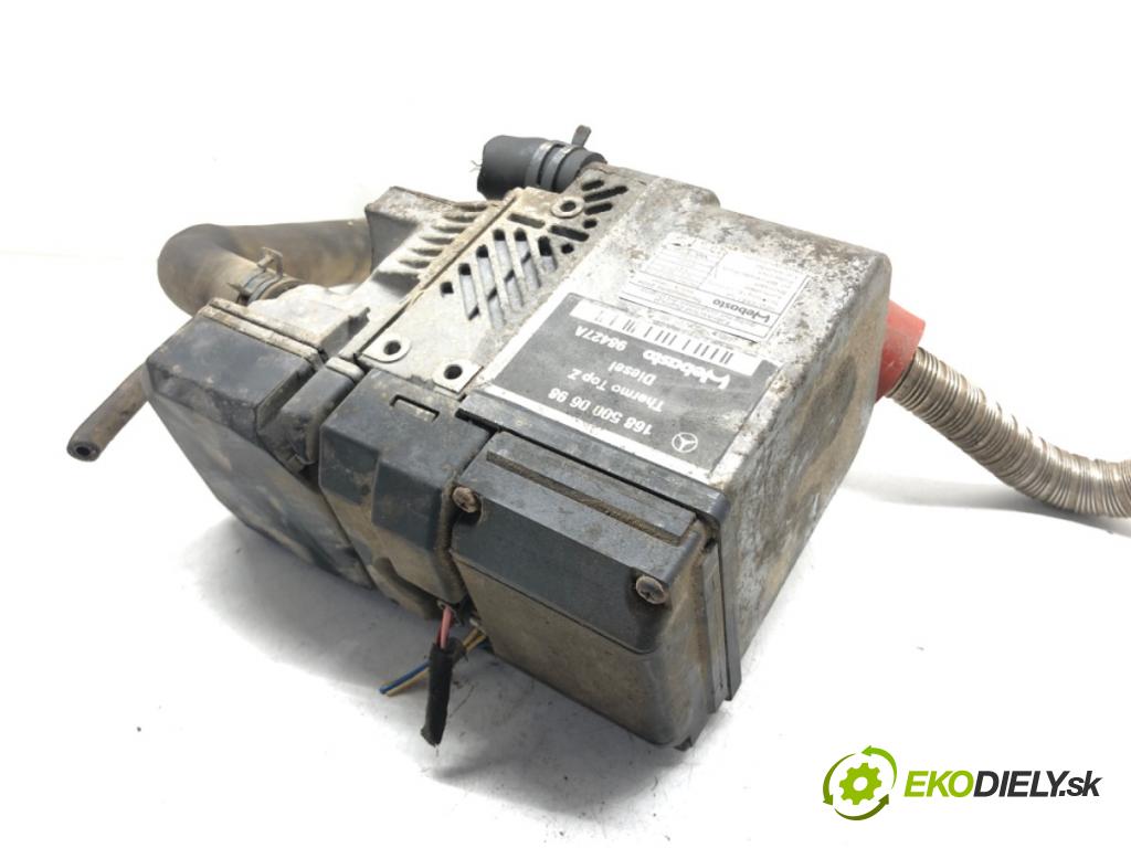 MERCEDES-BENZ KLASA A (W168) 1997 - 2005    A 170 CDI (168.008) 66 kW [90 KM] olej napędowy 19  Webasto 1685000698 (Webasto ohřívače)