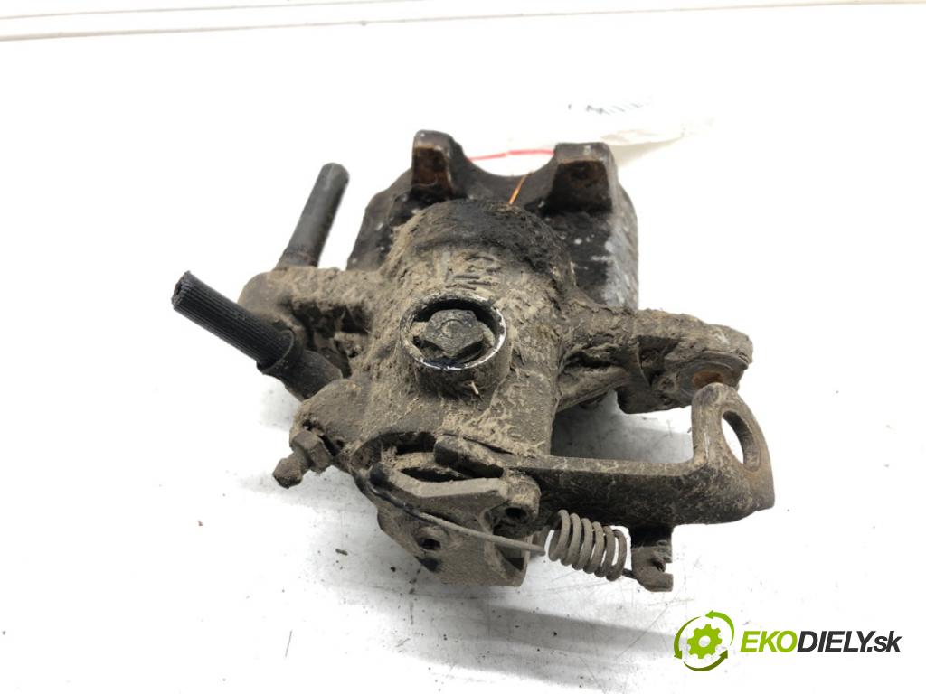 OPEL ASTRA G Kombi (T98) 1998 - 2004    2.0 DTI 16V (F35) 74 kW [101 KM] olej napędowy 199  Brzdič strmeň ľavy zad