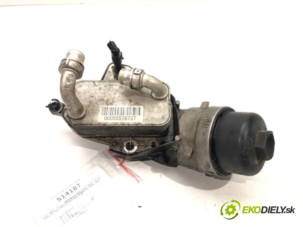 OPEL INSIGNIA A (G09) 2008 - 2017    2.0 CDTI (68) 120 kW [163 KM] olej napędowy 2013 -  Obal filtra oleja 00055578737 (Obaly filtrov oleja)