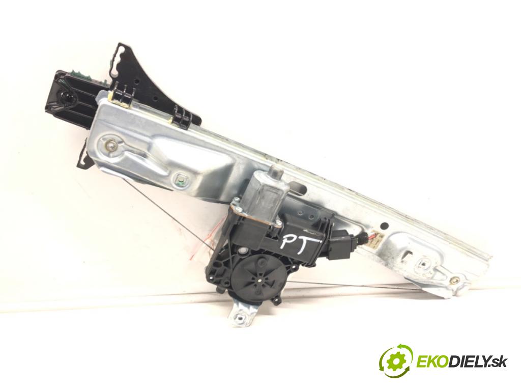 OPEL INSIGNIA A (G09) 2008 - 2017    2.0 CDTI (68) 120 kW [163 KM] olej napędowy 2013 -  mechanismus okna pravý zadní část 20952451
