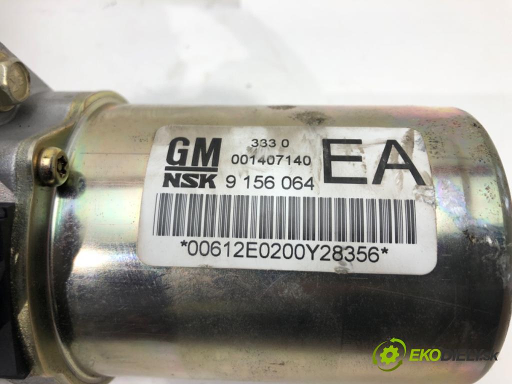 OPEL CORSA C (X01) 2000 - 2009    1.7 DTI (F08, F68) 55 kW [75 KM] olej napędowy 200  Pumpa servočerpadlo 001407140 (Servočerpadlá, pumpy riadenia)