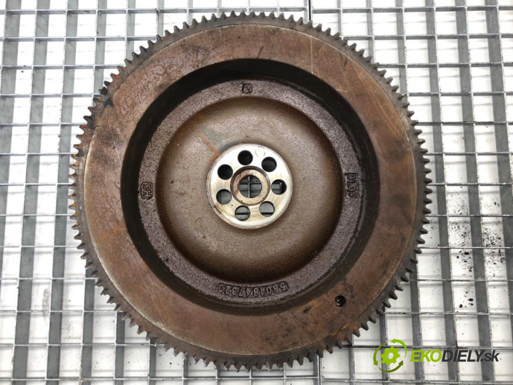 FIAT DUCATO Autobus (250_) 2006 - 2022    140 Multijet 2,3 D 103 kW [140 KM] olej napędowy 2  Spojková sada (bez ložiska) 5801434745 5801847320 (Kompletné sady (bez ložiska))