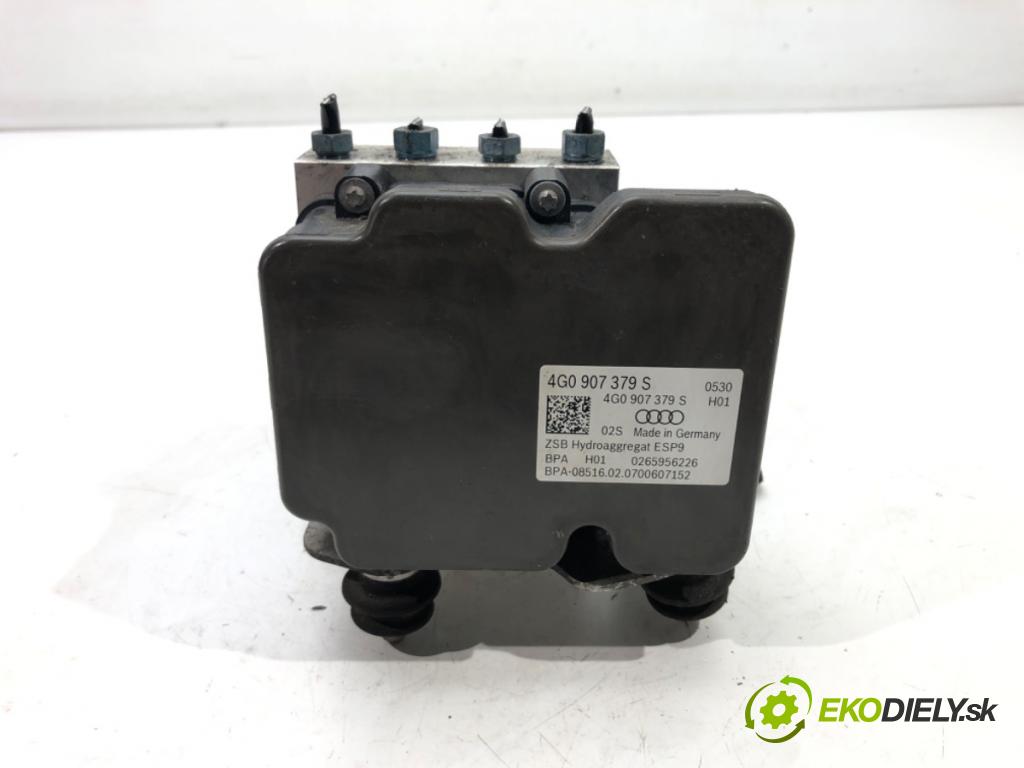AUDI A6 C7 Avant (4G5, 4GD) 2011 - 2018    3.0 TDI quattro 160 kW [218 KM] olej napędowy 2014  Pumpa ABS 4G0907379S 4G0614517AL (Pumpy ABS)
