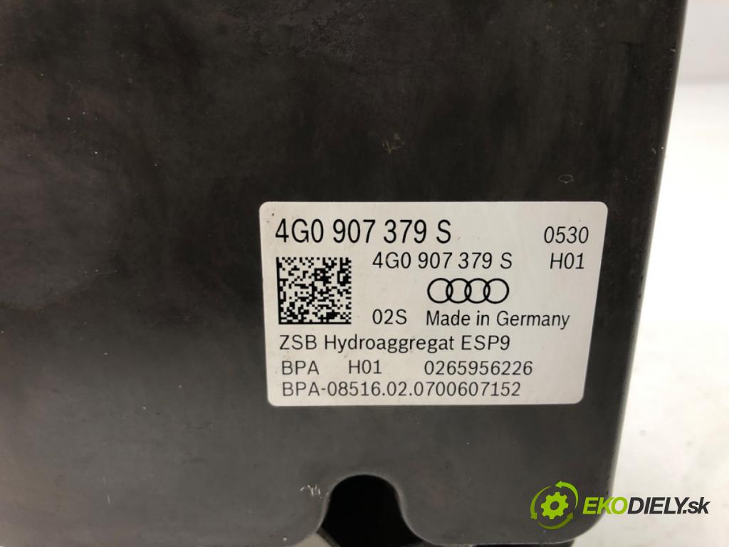 AUDI A6 C7 Avant (4G5, 4GD) 2011 - 2018    3.0 TDI quattro 160 kW [218 KM] olej napędowy 2014  Pumpa ABS 4G0907379S 4G0614517AL (Pumpy ABS)
