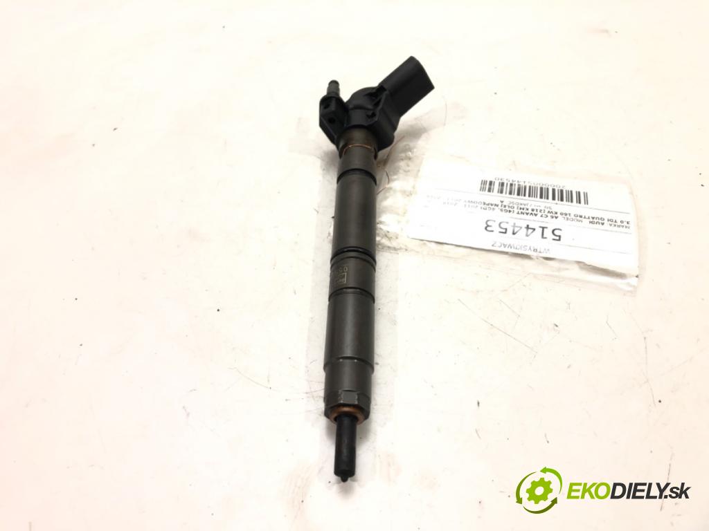 AUDI A6 C7 Avant (4G5, 4GD) 2011 - 2018    3.0 TDI quattro 160 kW [218 KM] olej napędowy 2014  vstrekovač 059130277CR 0445117042 (Vstrekovače)