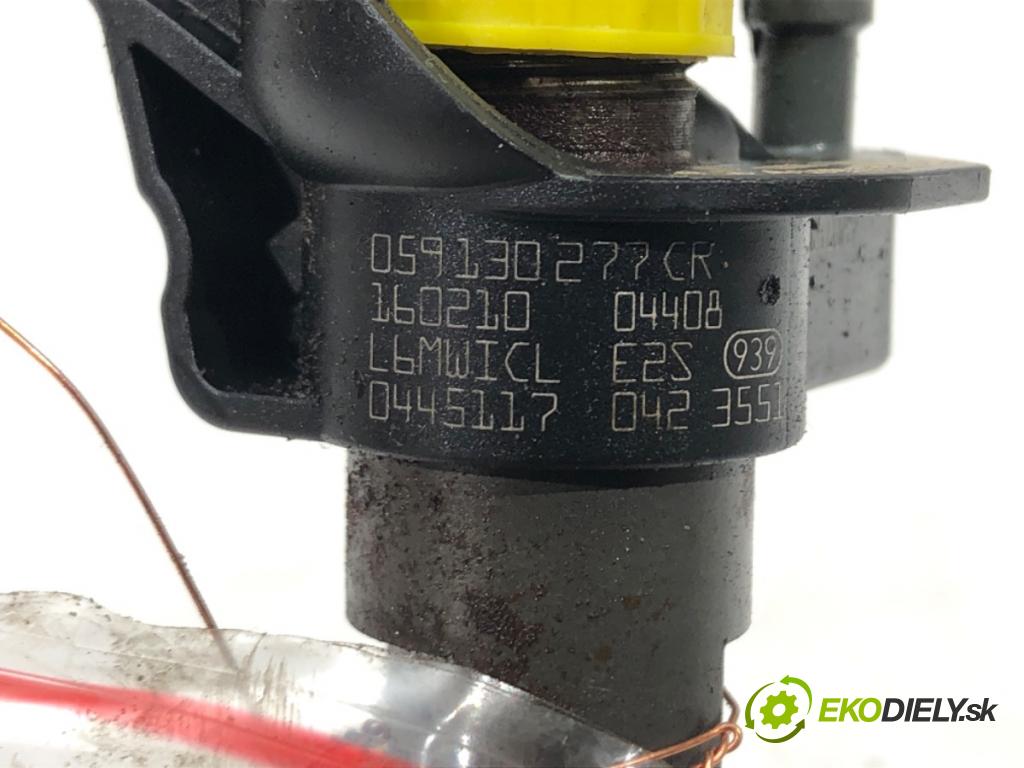 AUDI A6 C7 Avant (4G5, 4GD) 2011 - 2018    3.0 TDI quattro 160 kW [218 KM] olej napędowy 2014  vstrekovač 059130277CR 0445117042 (Vstrekovače)