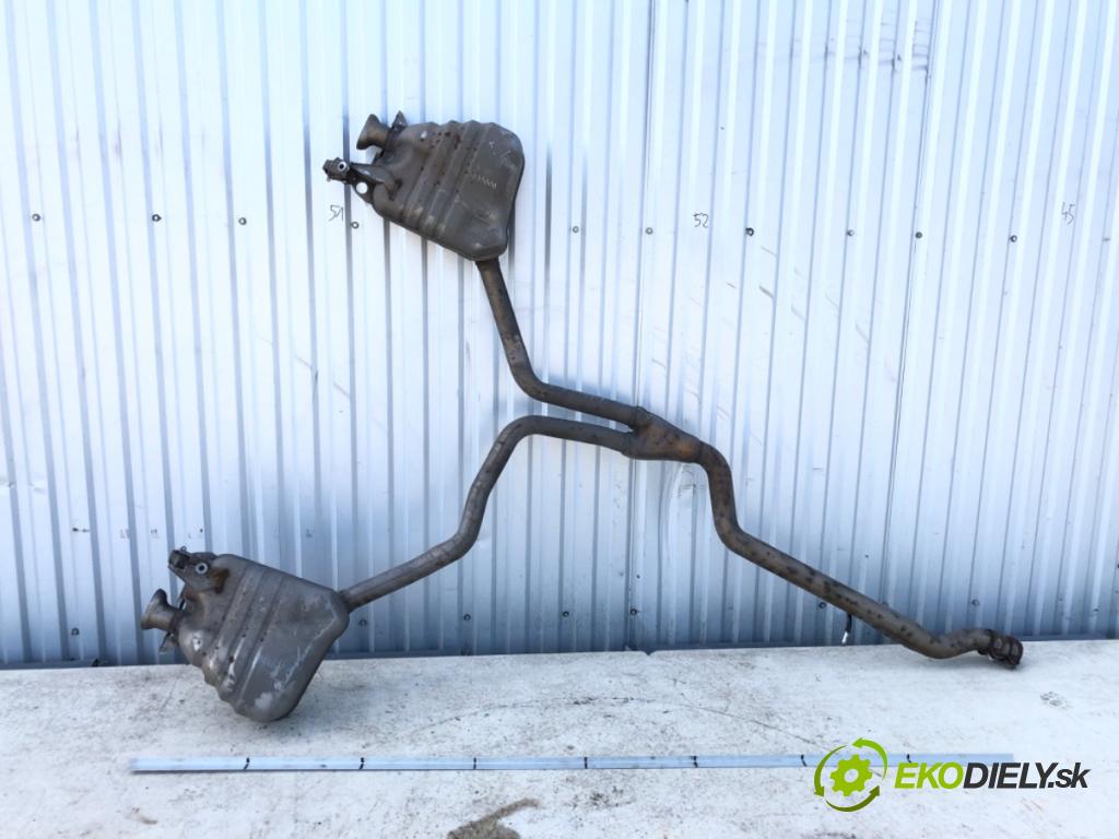 AUDI A6 C7 Avant (4G5, 4GD) 2011 - 2018    3.0 TDI quattro 160 kW [218 KM] olej napędowy 2014  výfuk výfuk