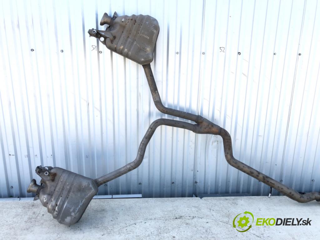 AUDI A6 C7 Avant (4G5, 4GD) 2011 - 2018    3.0 TDI quattro 160 kW [218 KM] olej napędowy 2014  výfuk výfuk