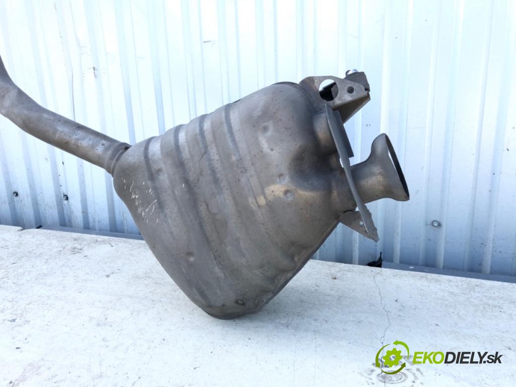 AUDI A6 C7 Avant (4G5, 4GD) 2011 - 2018    3.0 TDI quattro 160 kW [218 KM] olej napędowy 2014  výfuk výfuk