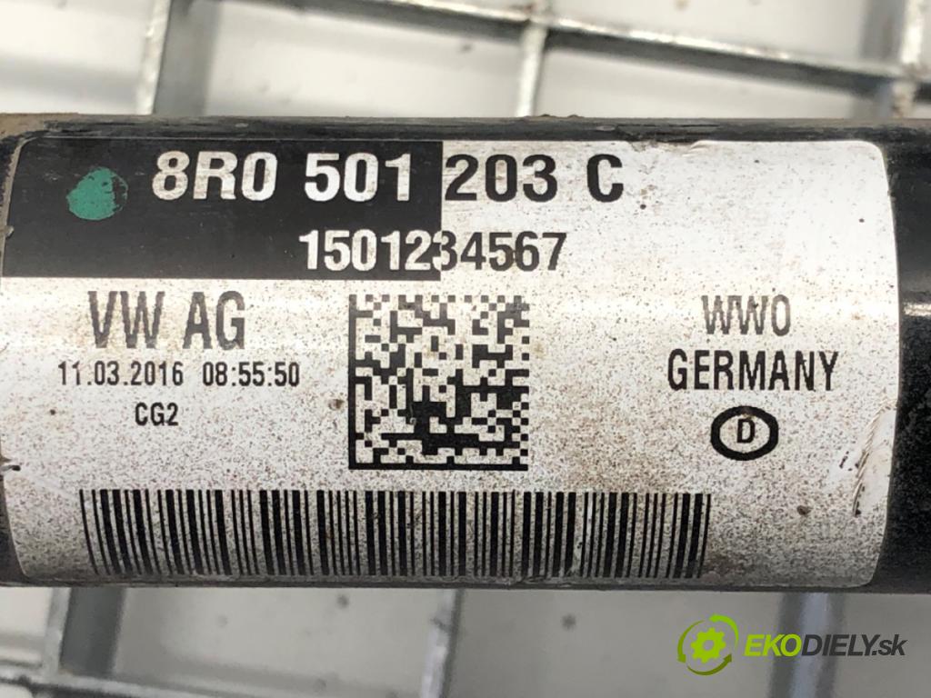 AUDI A6 C7 Avant (4G5, 4GD) 2011 - 2018    3.0 TDI quattro 160 kW [218 KM] olej napędowy 2014  Poloos zad ľavá strana 8R0501203C