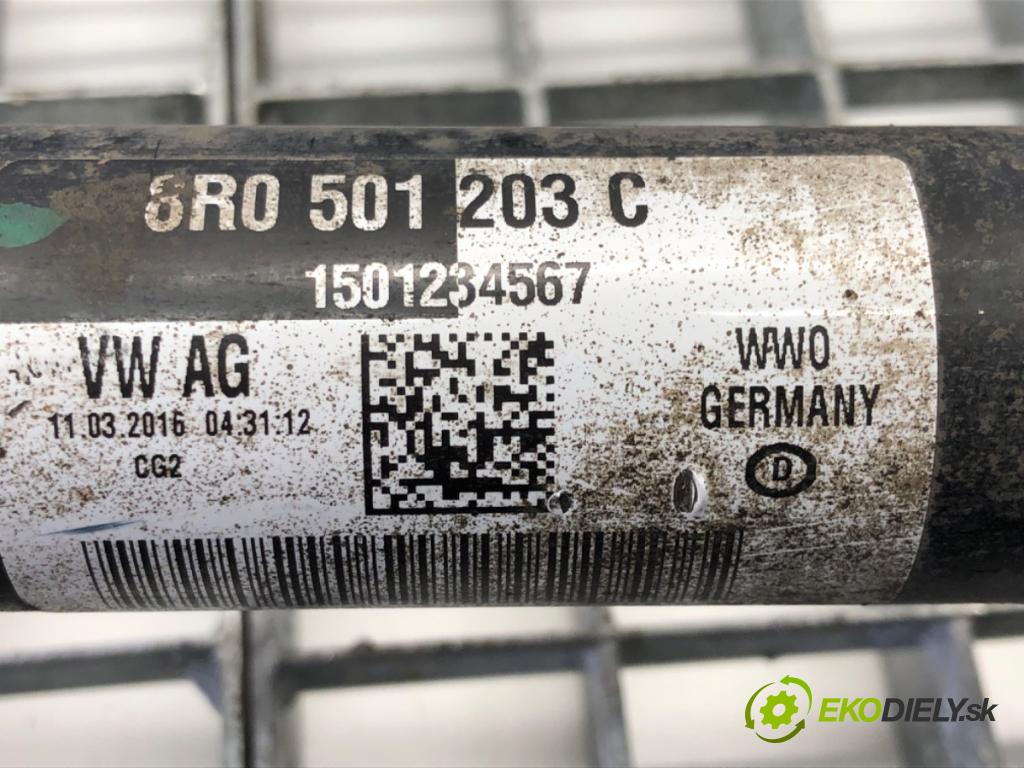 AUDI A6 C7 Avant (4G5, 4GD) 2011 - 2018    3.0 TDI quattro 160 kW [218 KM] olej napędowy 2014  Poloos zad pravá 8R0501203C