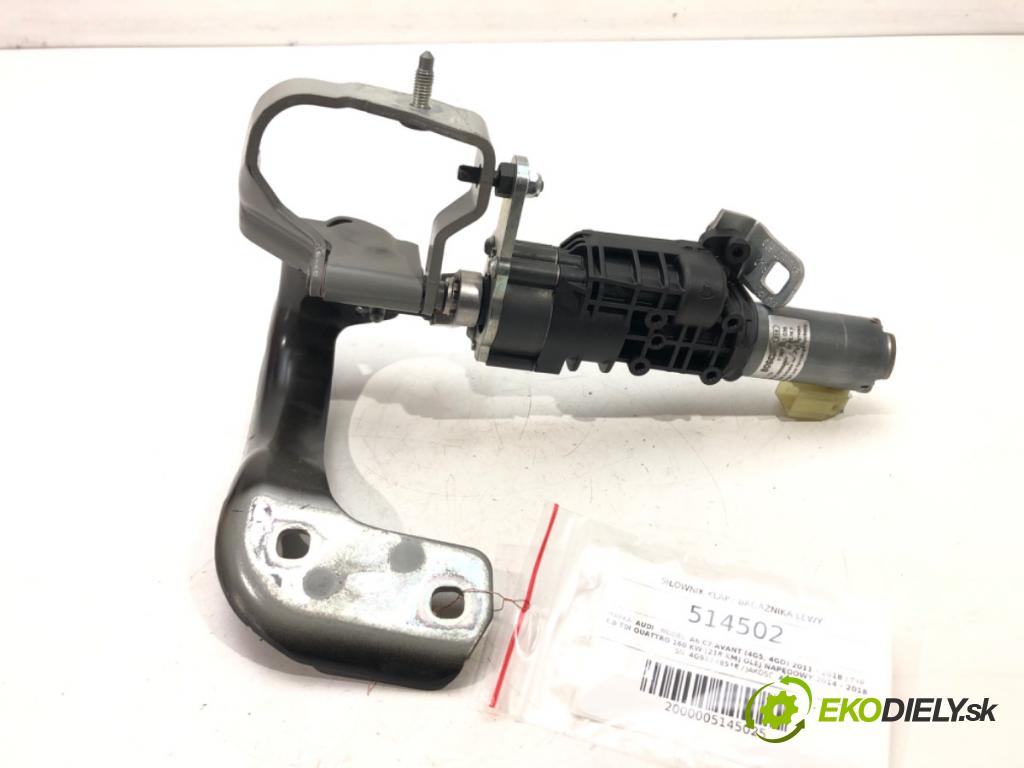 AUDI A6 C7 Avant (4G5, 4GD) 2011 - 2018    3.0 TDI quattro 160 kW [218 KM] olej napędowy 2014  teleskop dveří kufra levý 4G9827851E