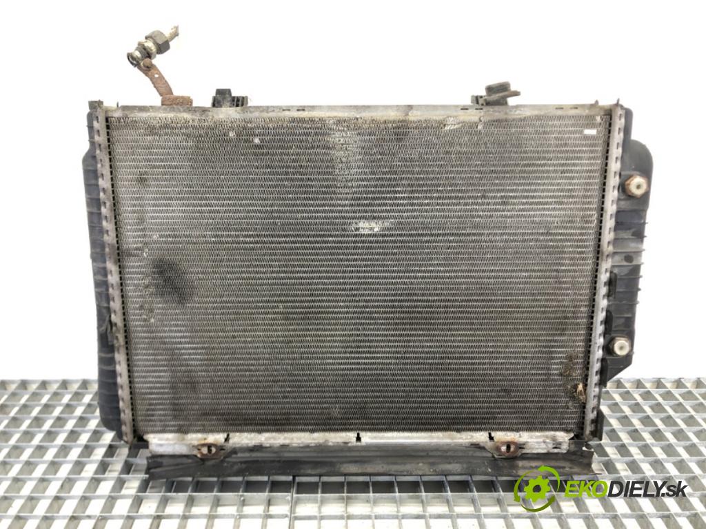 MERCEDES-BENZ KLASA C (W202) 1993 - 2000    C 220 CDI (202.133) 92 kW [125 KM] olej napędowy 1  Chladič vody 2025006403 (Chladiče vody)