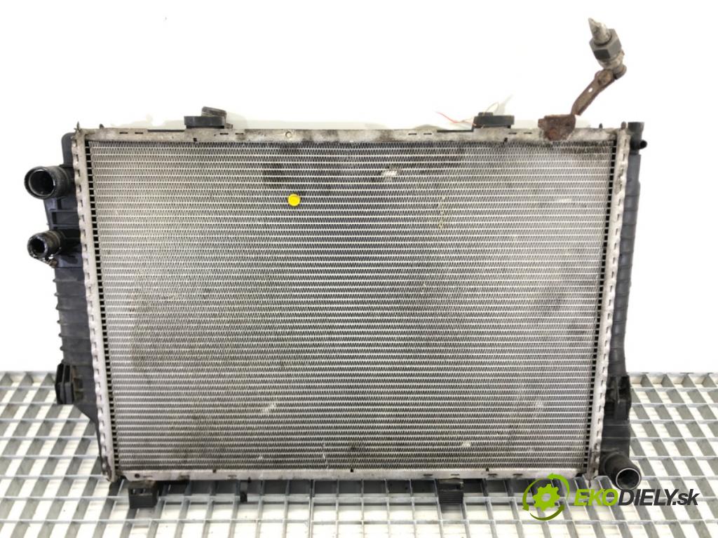 MERCEDES-BENZ KLASA C (W202) 1993 - 2000    C 220 CDI (202.133) 92 kW [125 KM] olej napędowy 1  Chladič vody 2025006403 (Chladiče vody)