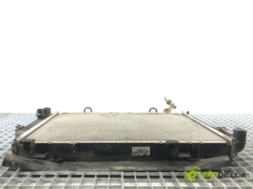 MERCEDES-BENZ KLASA C (W202) 1993 - 2000    C 220 CDI (202.133) 92 kW [125 KM] olej napędowy 1  Chladič vody 2025006403 (Chladiče vody)