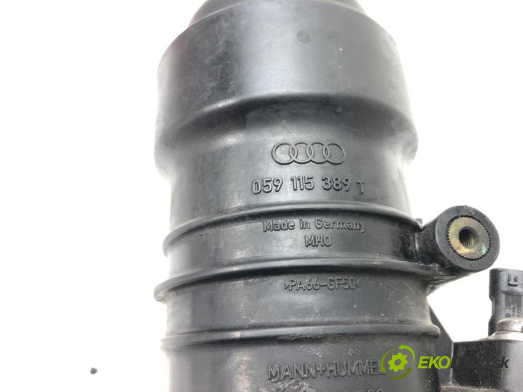 AUDI A6 C7 Avant (4G5, 4GD) 2011 - 2018    3.0 TDI quattro 160 kW [218 KM] olej napędowy 2014  obal filtra oleje 059115389T