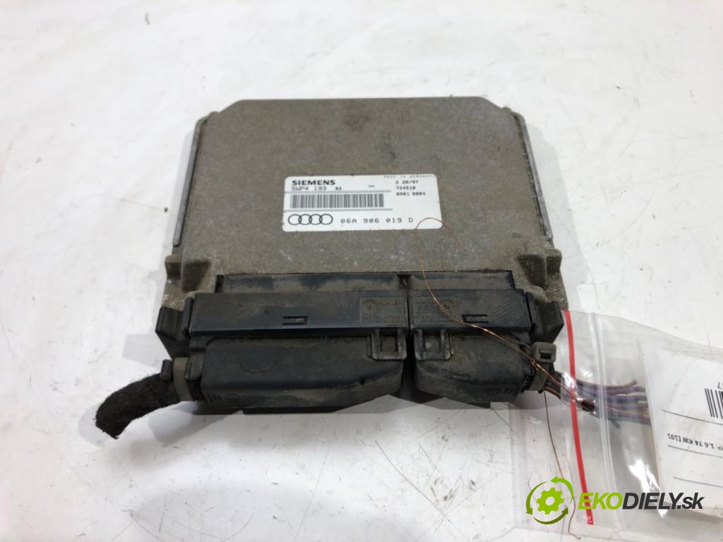 AUDI A3 (8L1) 1996 - 2006    1.6 74 kW [101 KM] benzyna 1996 - 2003  riadiaca jednotka Motor 06A906019D (Riadiace jednotky)