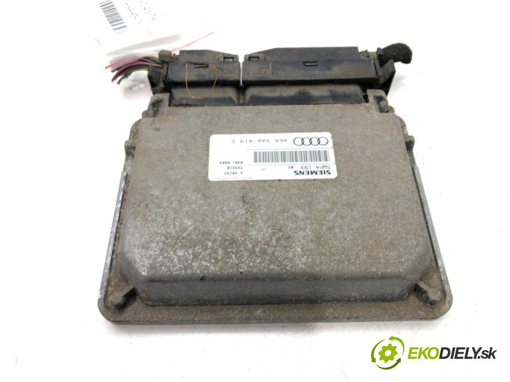 AUDI A3 (8L1) 1996 - 2006    1.6 74 kW [101 KM] benzyna 1996 - 2003  riadiaca jednotka Motor 06A906019D (Riadiace jednotky)