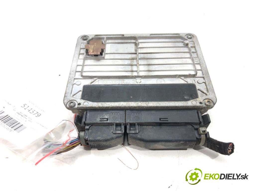 AUDI A3 (8L1) 1996 - 2006    1.6 74 kW [101 KM] benzyna 1996 - 2003  riadiaca jednotka Motor 06A906019D (Riadiace jednotky)