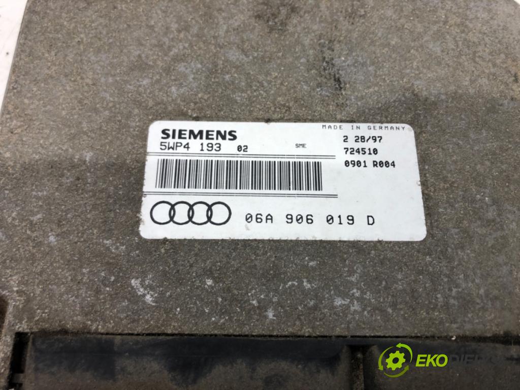 AUDI A3 (8L1) 1996 - 2006    1.6 74 kW [101 KM] benzyna 1996 - 2003  riadiaca jednotka Motor 06A906019D (Riadiace jednotky)