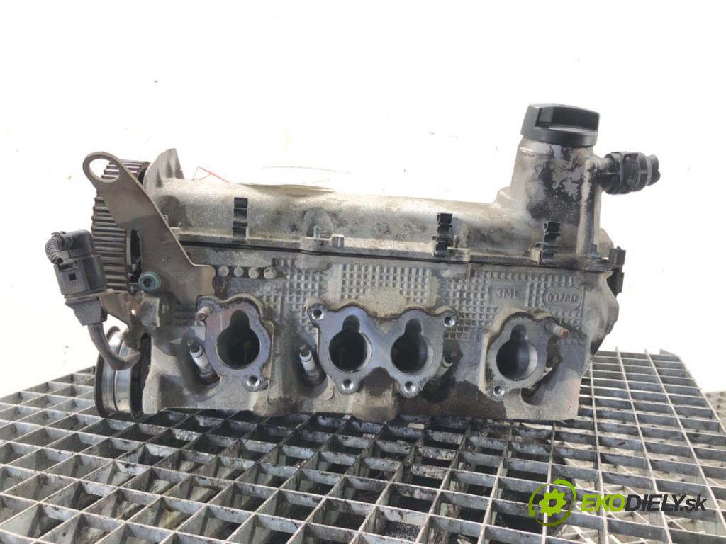 VW NEW BEETLE (9C1, 1C1) 1998 - 2010    2.0 85 kW [115 KM] benzyna 1998 - 2010  Hlava valcov AZG (Hlavy valcov)