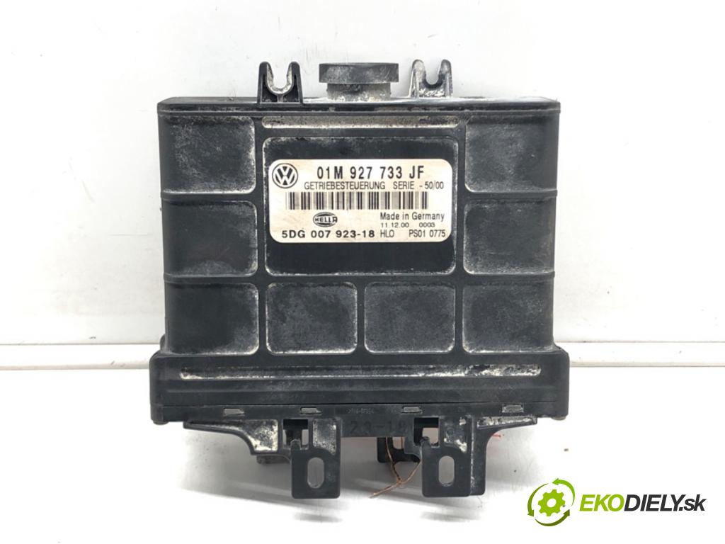 VW NEW BEETLE (9C1, 1C1) 1998 - 2010    2.0 85 kW [115 KM] benzyna 1998 - 2010  Modul Riadiaca jednotka prevodovky 01M927733JF