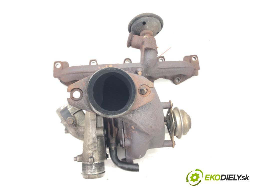 PEUGEOT 807 Van (EB_) 2002 - 2022    2.0 HDi (EBRHMEF) 79 kW [107 KM] olej napędowy 200  Turbodúchadlo,turbo 9649588680 (Turbodúchadlá (kompletné))