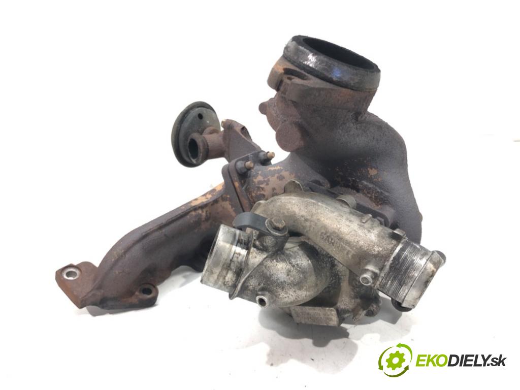 PEUGEOT 807 Van (EB_) 2002 - 2022    2.0 HDi (EBRHMEF) 79 kW [107 KM] olej napędowy 200  Turbodúchadlo,turbo 9649588680 (Turbodúchadlá (kompletné))