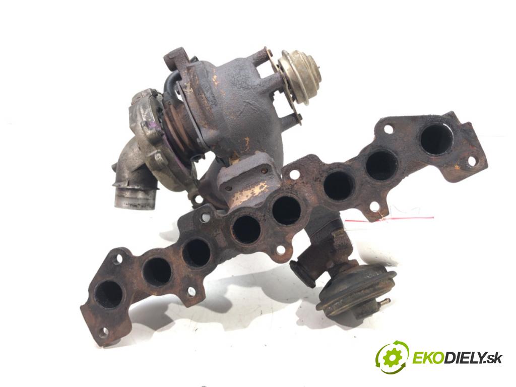 PEUGEOT 807 Van (EB_) 2002 - 2022    2.0 HDi (EBRHMEF) 79 kW [107 KM] olej napędowy 200  Turbodúchadlo,turbo 9649588680 (Turbodúchadlá (kompletné))