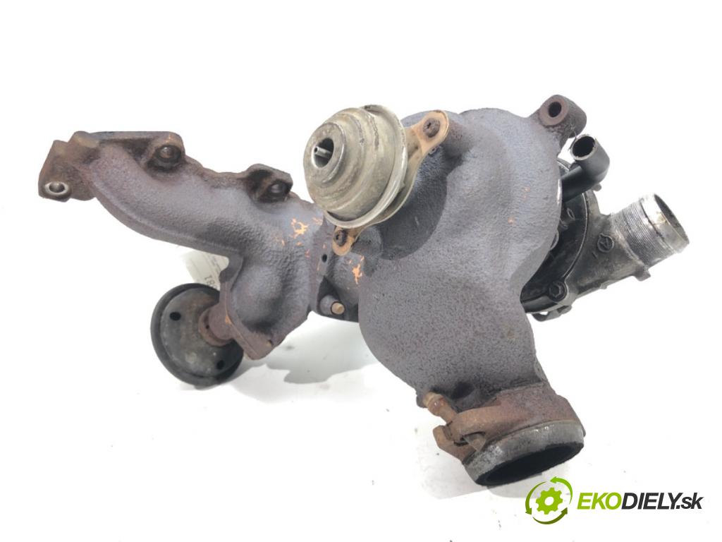 PEUGEOT 807 Van (EB_) 2002 - 2022    2.0 HDi (EBRHMEF) 79 kW [107 KM] olej napędowy 200  Turbodúchadlo,turbo 9649588680 (Turbodúchadlá (kompletné))