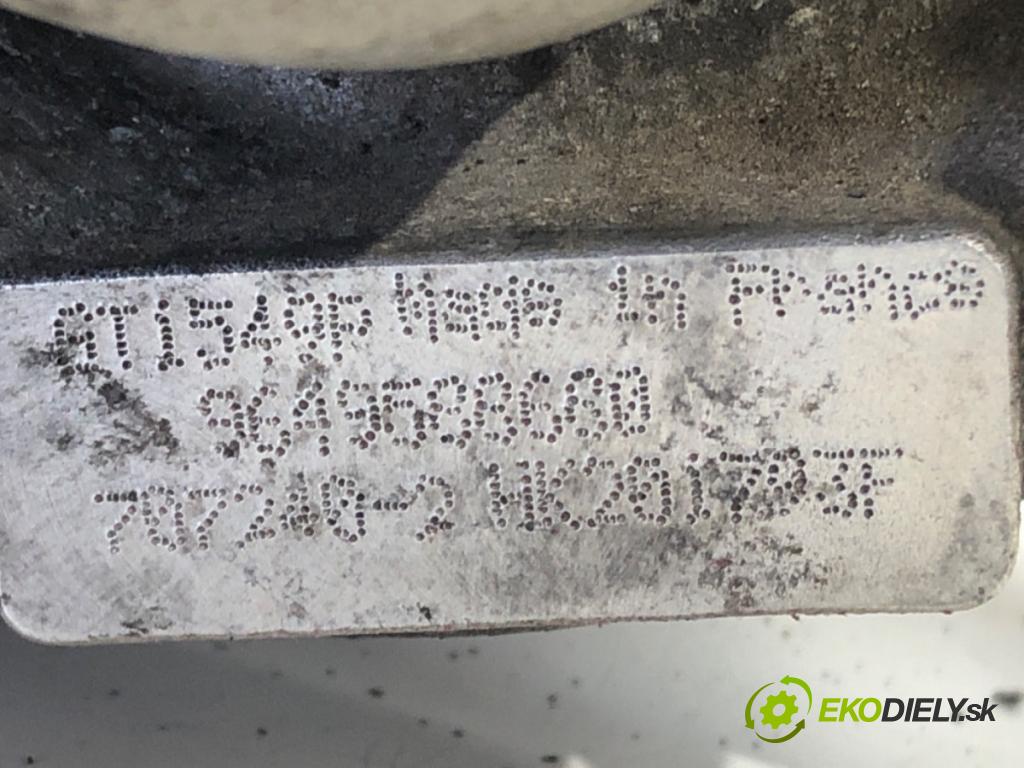 PEUGEOT 807 Van (EB_) 2002 - 2022    2.0 HDi (EBRHMEF) 79 kW [107 KM] olej napędowy 200  Turbodúchadlo,turbo 9649588680 (Turbodúchadlá (kompletné))