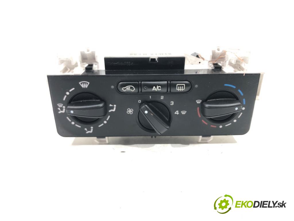 CITROEN C3 I (FC_, FN_) 2002 - 2022    1.4 HDi 50 kW [68 KM] olej napędowy 2002 - 2022  Panel ovládania kúrenia N105560A (Prepínače, spínače, tlačidlá a ovládače kúrenia)