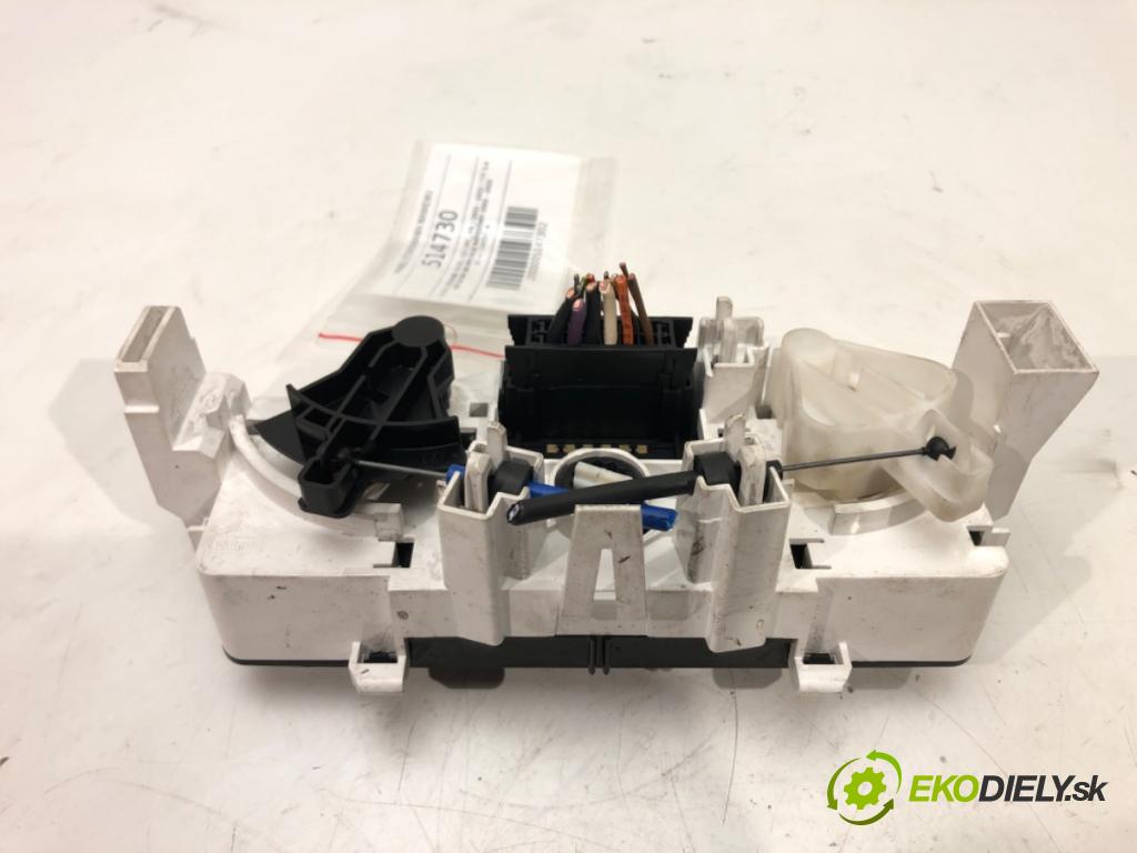 CITROEN C3 I (FC_, FN_) 2002 - 2022    1.4 HDi 50 kW [68 KM] olej napędowy 2002 - 2022  Panel ovládania kúrenia N105560A (Prepínače, spínače, tlačidlá a ovládače kúrenia)