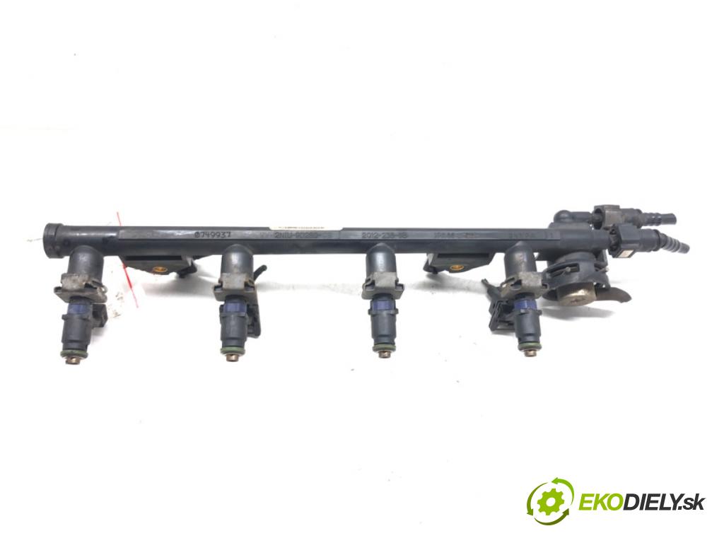 FORD FIESTA V (JH_, JD_) 2001 - 2014    1.3 51 kW [69 KM] benzyna 2001 - 2008  Lišta vstrekovacia 2NIU-9D280-CB (Vstrekovacie lišty)