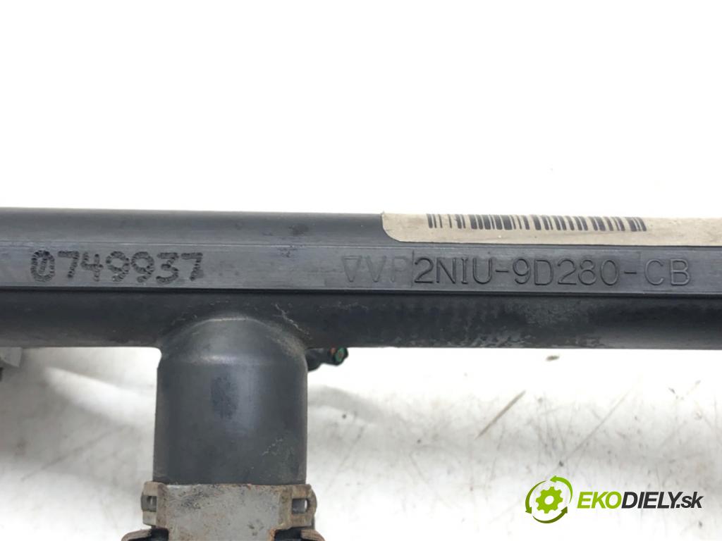 FORD FIESTA V (JH_, JD_) 2001 - 2014    1.3 51 kW [69 KM] benzyna 2001 - 2008  Lišta vstrekovacia 2NIU-9D280-CB (Vstrekovacie lišty)