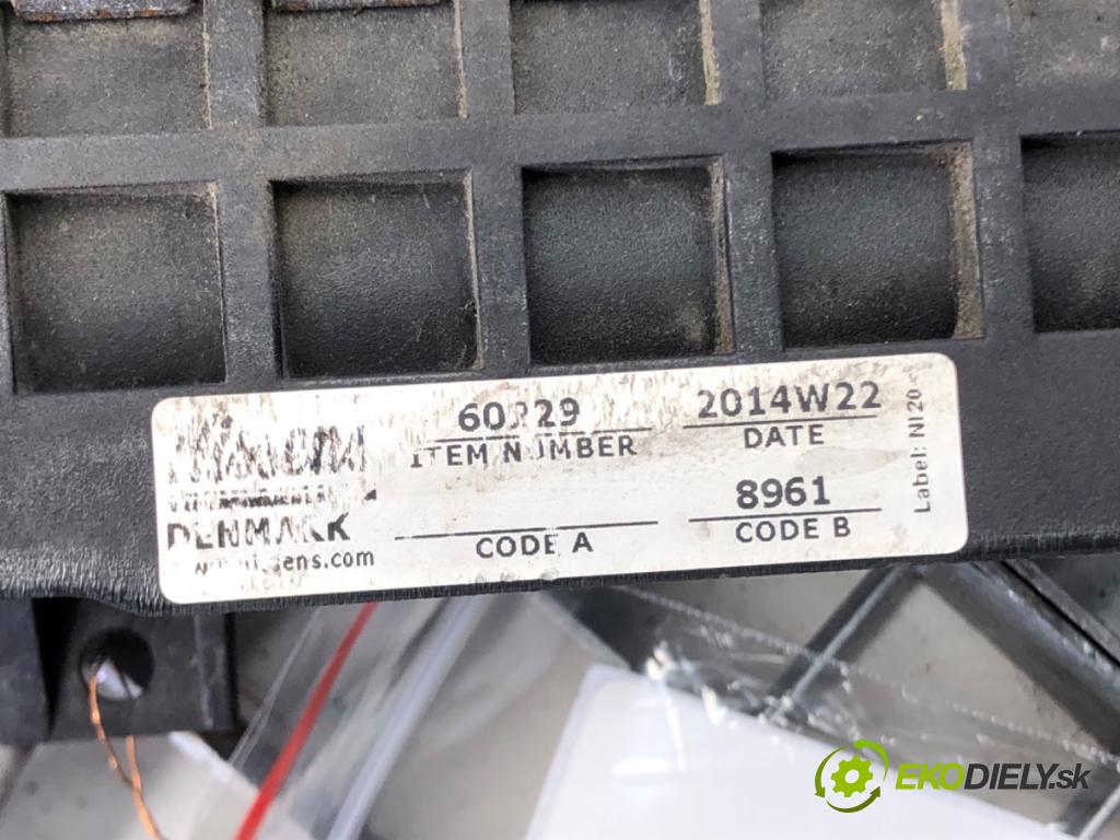 VW PASSAT B5.5 Variant (3B6) 2000 - 2005    1.9 TDI 74 kW [101 KM] olej napędowy 2000 - 2005  Chladič vody  (Chladiče vody)