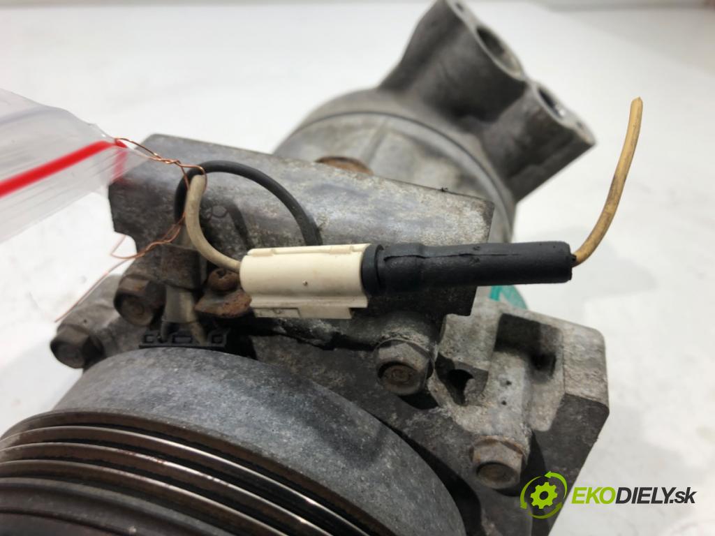 RENAULT CLIO II (BB_, CB_) 1998 - 2016    1.2 16V (BB05, BB0W, BB11, BB27, BB2T, BB2U, BB2V,  kompresor klimatizace 8200037058 (Kompresory)